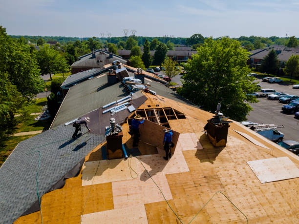 24/7 Emergency Roof Replacement experts in Pontiac, MI